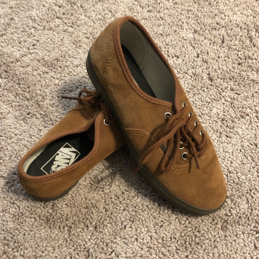 Vans brown suede. Womens 6.5